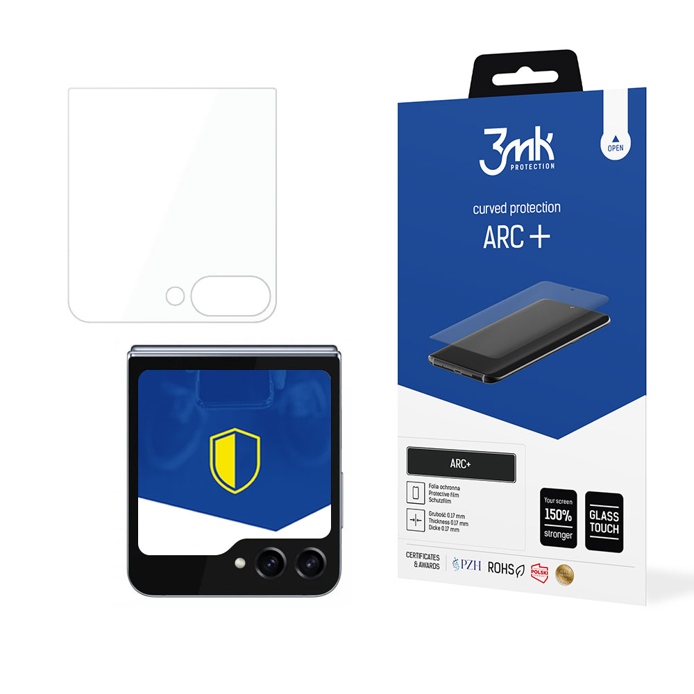 ochranná fólie ARC+ pro Samsung Galaxy Z Flip5 (přední LCD)
