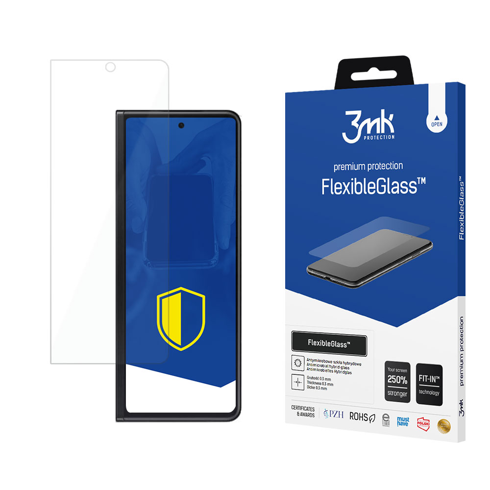 hybridní sklo FlexibleGlass pro Samsung Galaxy Z Fold3 5G (přední/vnější)