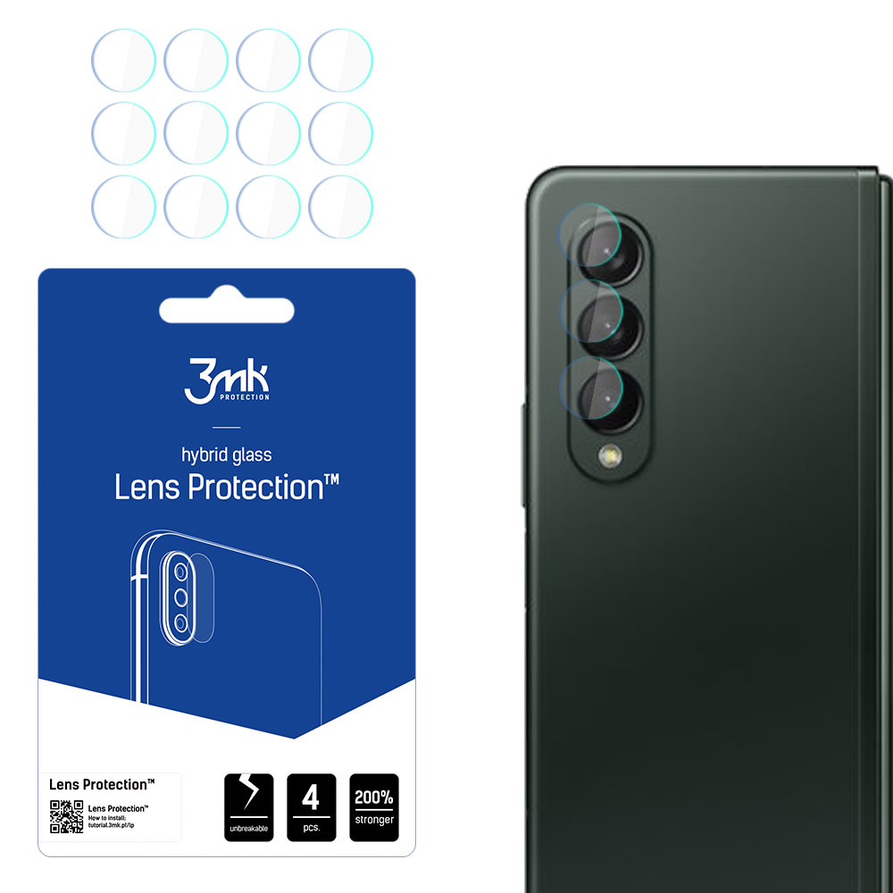 ochrana kamery Lens Protection pro Samsung Galaxy Z Fold3 5G (4ks)