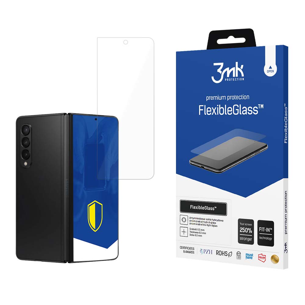 hybridní sklo FlexibleGlass pro Samsung Galaxy Z Fold 5 (přední/vnější LCD)
