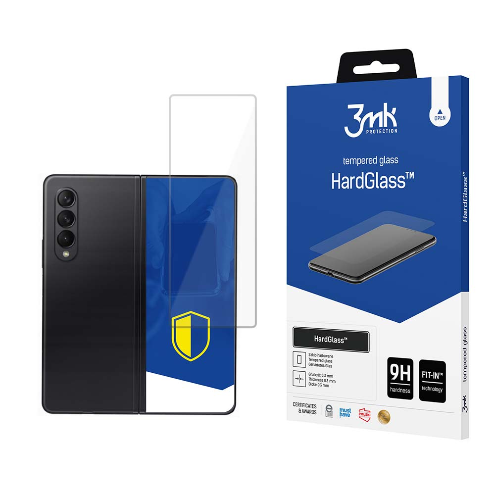 tvrzené sklo HardGlass pro Samsung Galaxy Z Fold4 (Front)