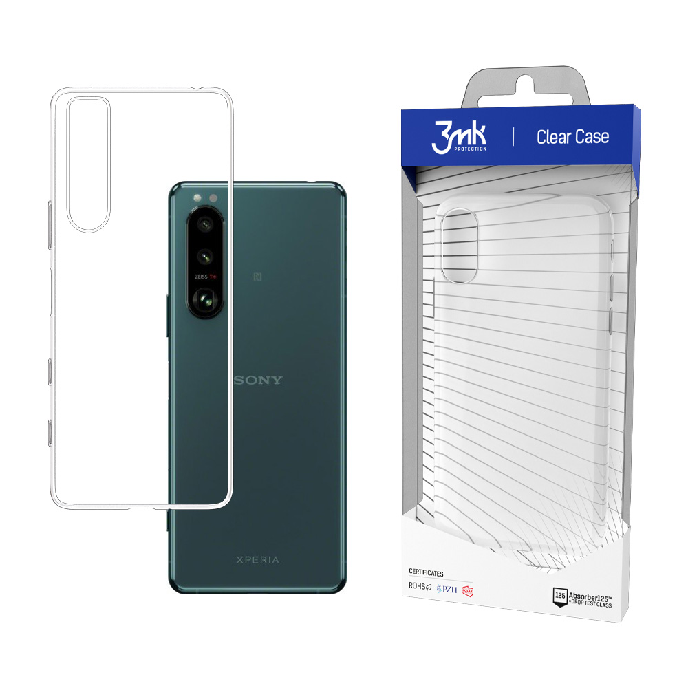 Sony Xperia 5 III 5G - 3mk Clear Case  5903108401067