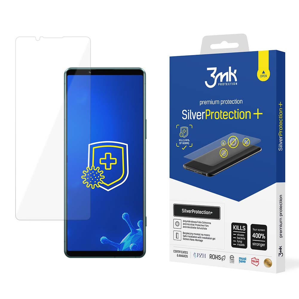 ochranná fólie SilverProtection+ pro Sony Xperia 5 IV, antimikrobiální