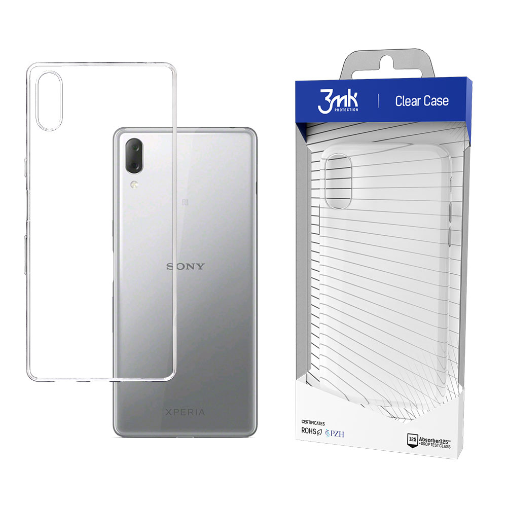Sony Xperia L3 - 3mk Clear Case 5903108084581