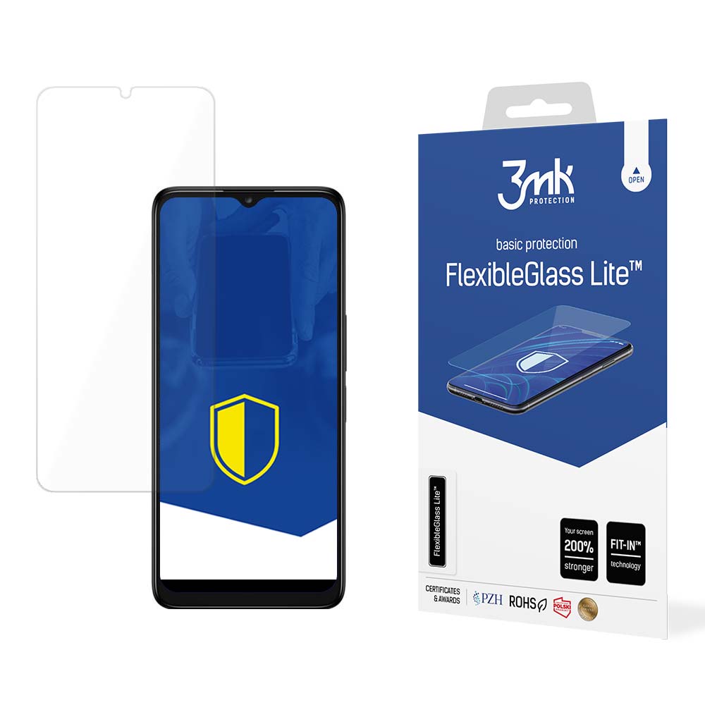 3MK Hybridní sklo pro TCL 40R 5G - 3mk FlexibleGlass Lite™, (5903108538787)