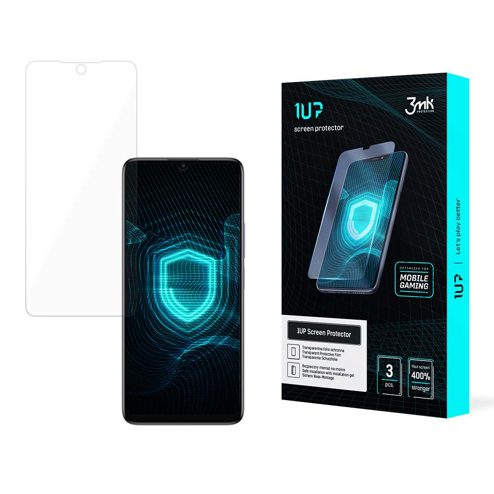 3MK Fólie ochranná 3mk 1UP pro TCL 50 SE, 3ks v balení (5903108562461)