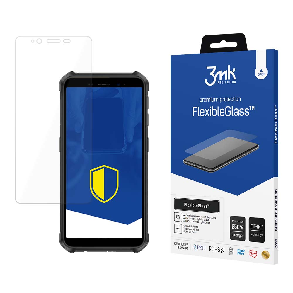 3MK Ochranné tvrzené sklo pro Ulefone Armor X12 - 3mk FlexibleGlass™ (5903108548816)