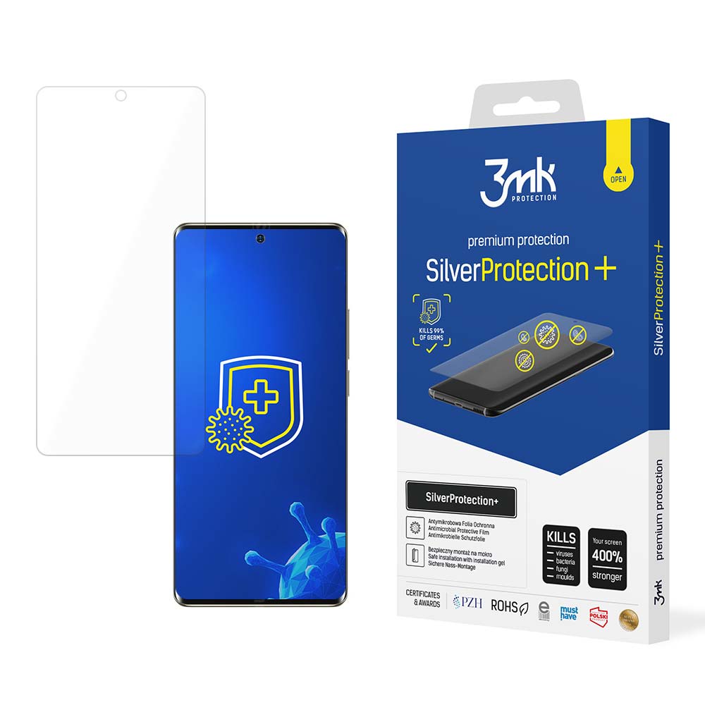3MK Ulefone Note 17 Pro - 3mk SilverProtection+ (5903108558389)