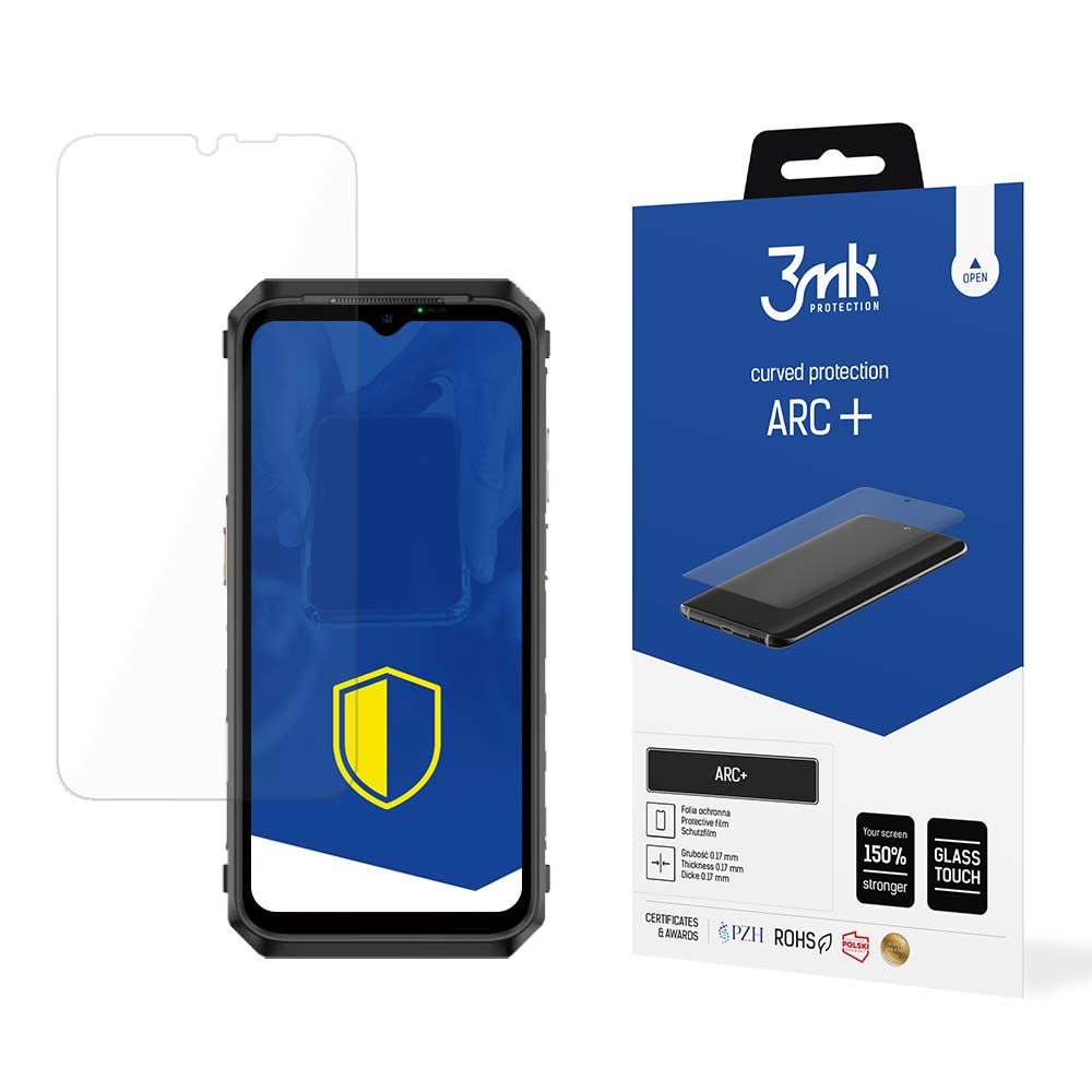 3MK Ochranná fólie ARC+ pro Ulefone Power Armor 19 + (5903108564403)