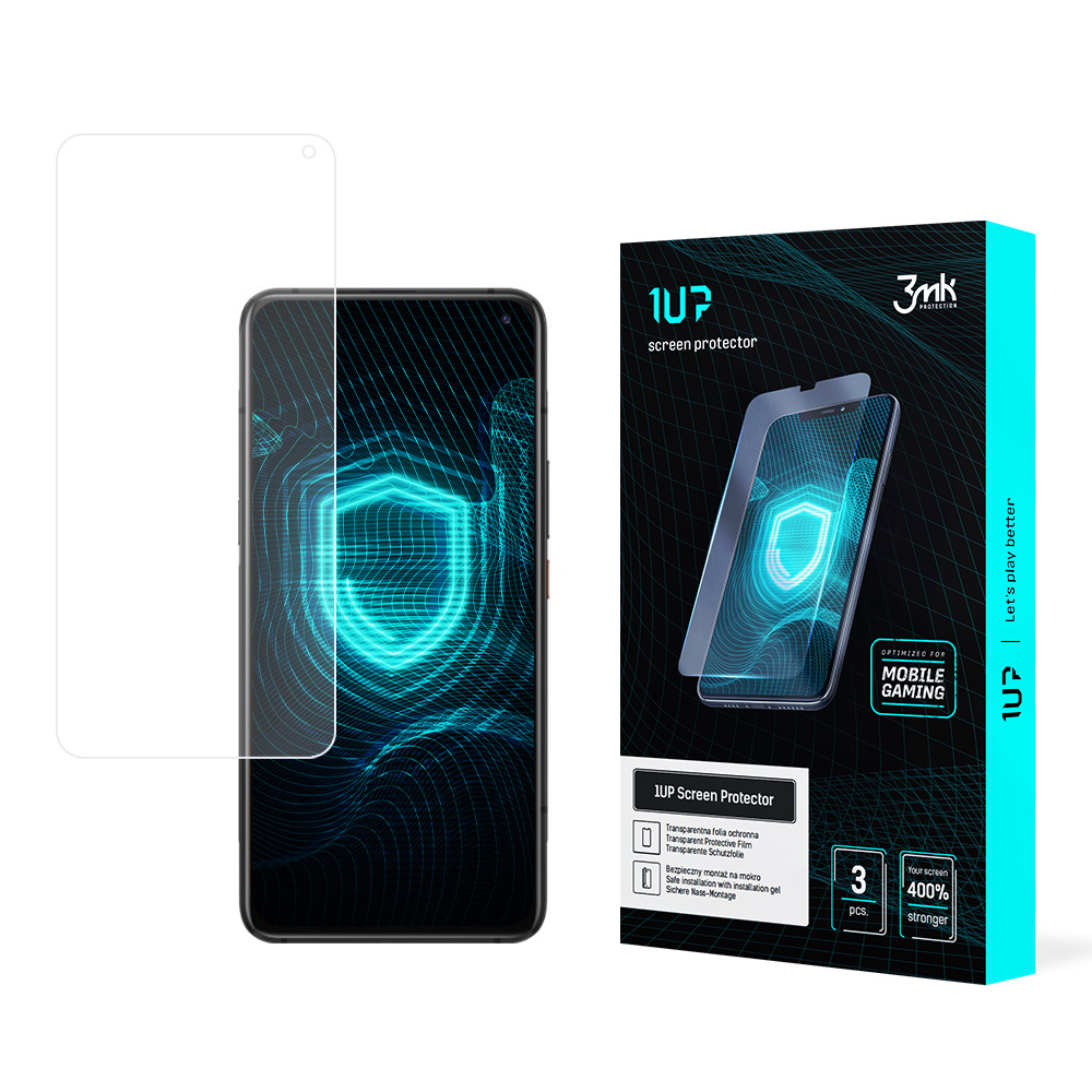 3MK Fólie ochranná 3mk 1UP pro Vivo IQOO 3 5G, 3ks v balení, (5903108396387)