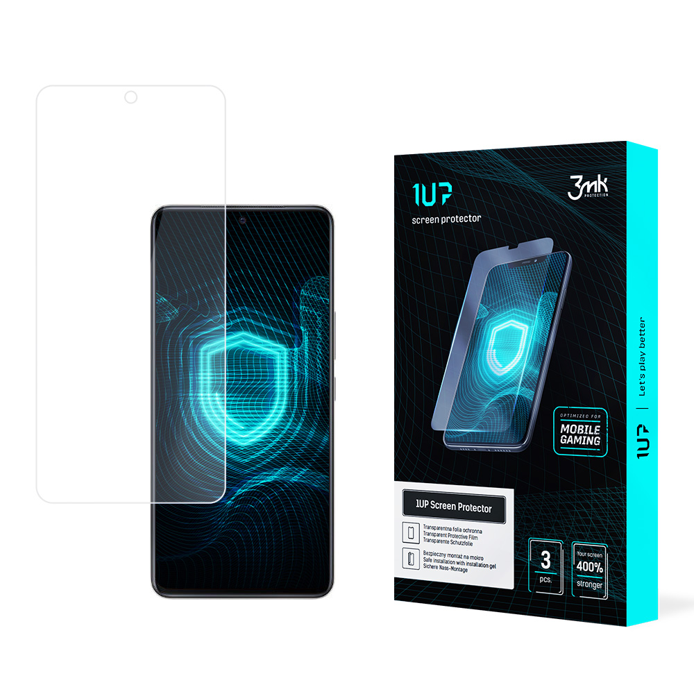 3MK Fólie ochranná 3mk 1UP pro Vivo IQOO Neo 5 5G, 3ks v balení, (5903108396356)