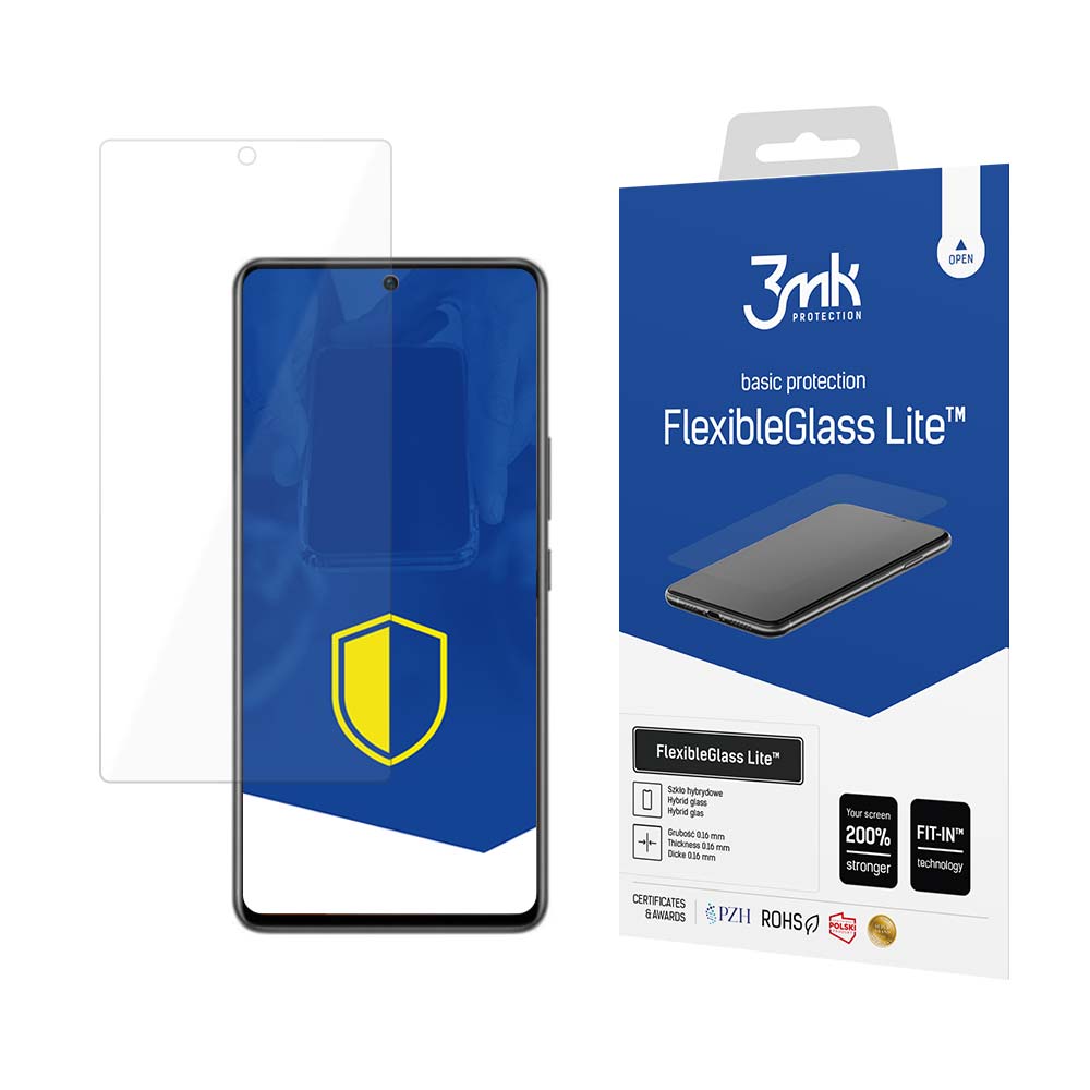 Hybridní sklo pro Vivo iQOO Neo 6 - 3mk FlexibleGlass Lite™ 5903108482172