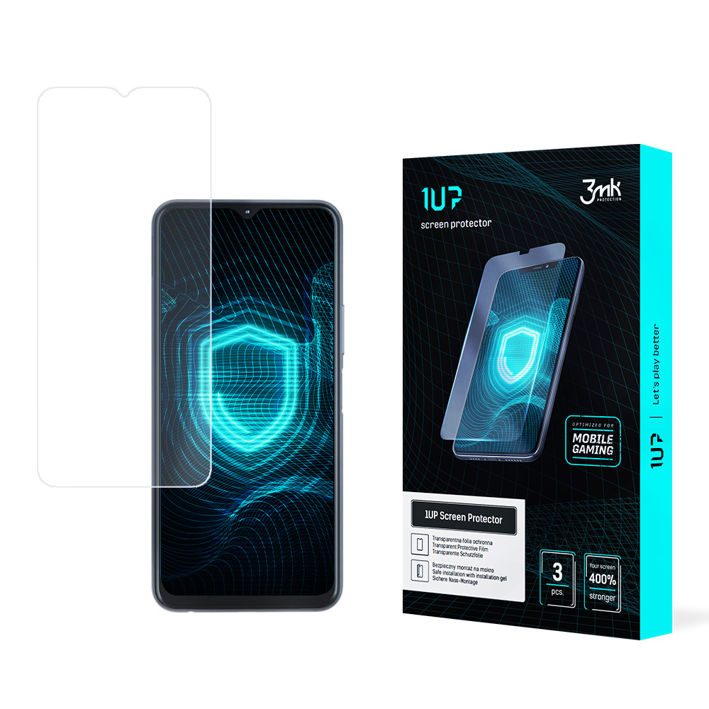 3MK Fólie ochranná 3mk 1UP pro Vivo Y12a 2021, 3ks v balení, (5903108408882)