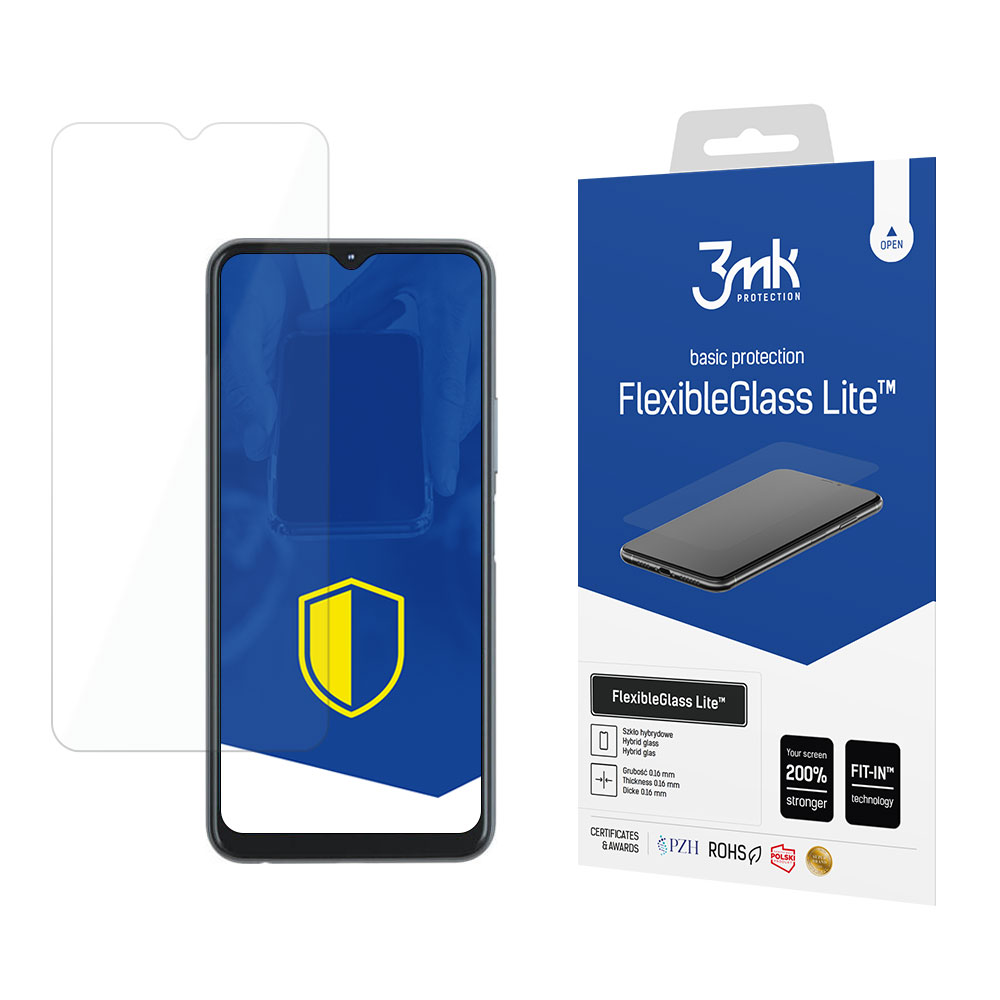 Hybridní sklo pro Vivo Y12s 2021 - 3mk FlexibleGlass Lite™  5903108400275