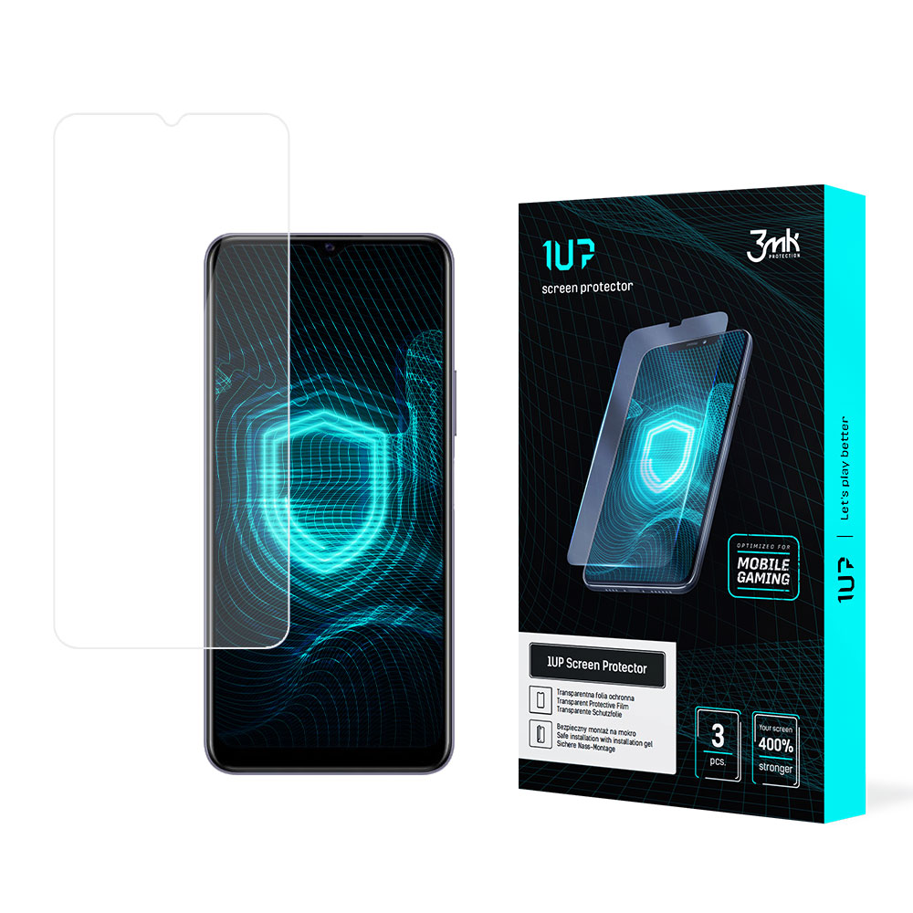 3MK Fólie ochranná 3mk 1UP pro Vivo Y20 2020, 3ks v balení, (5903108404228)