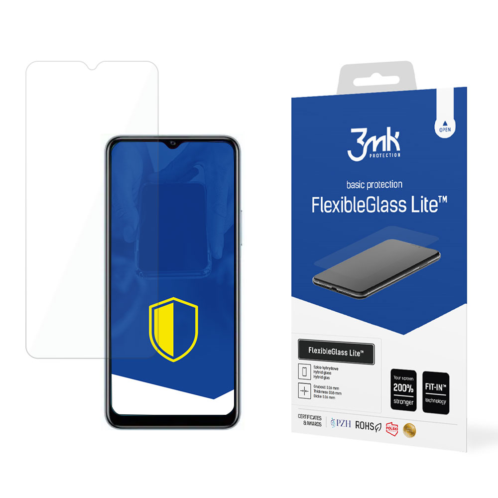 Hybridní sklo pro Vivo Y30G - 3mk FlexibleGlass Lite™ 5903108383103