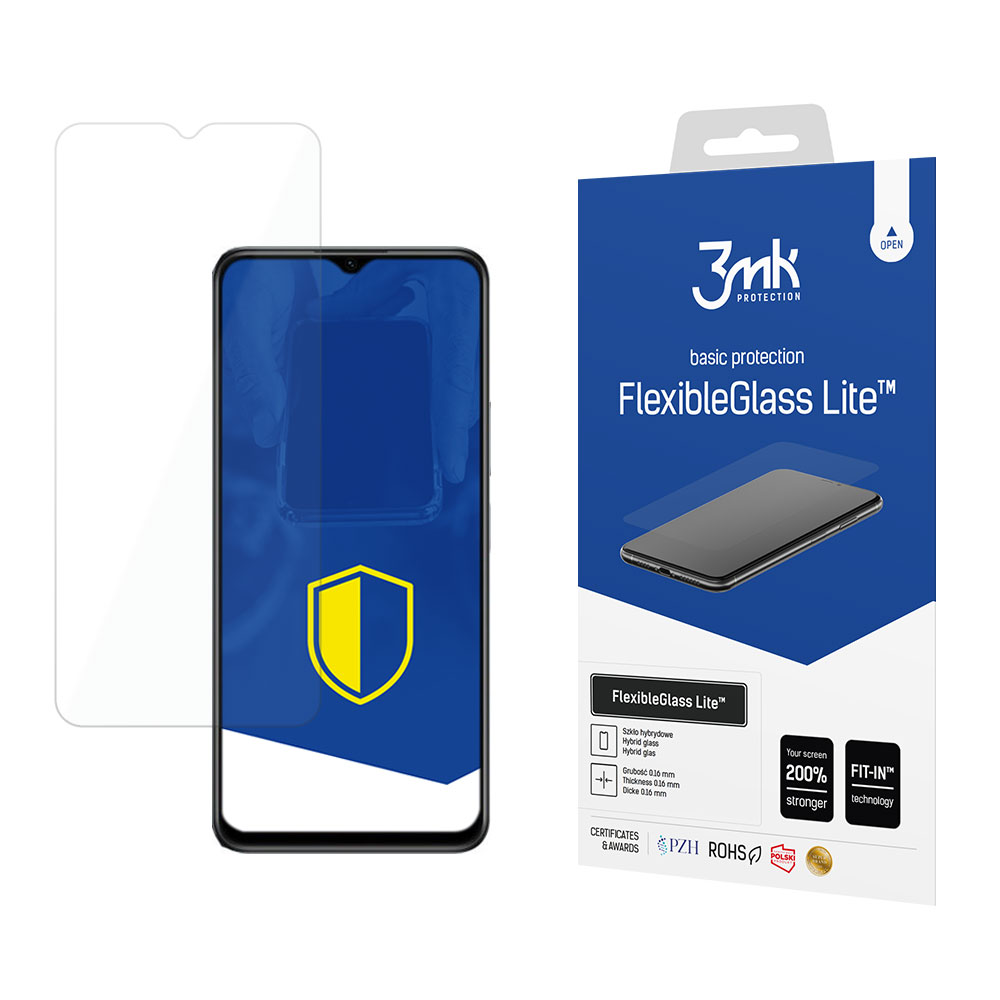 Hybridní sklo pro Vivo Y74s - 3mk FlexibleGlass Lite™ 5903108452847
