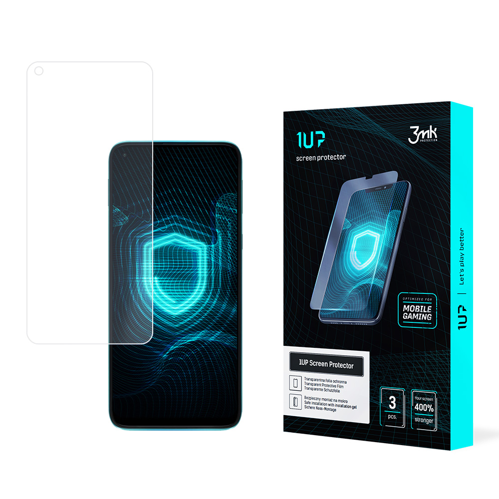 3MK Fólie ochranná 3mk 1UP pro Vsmart Joy 4, 3ks v balení, (5903108405997)