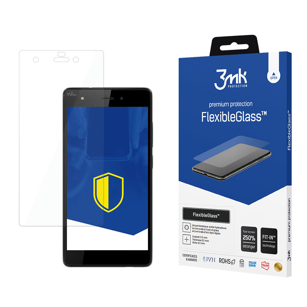 3MK Ochranné tvrzené sklo pro Wiko Pulp 4G - 3mk FlexibleGlass™ (5901571123691)