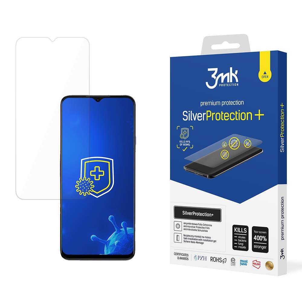 3MK Wiko T60 - 3mk SilverProtection+ (5903108558587)