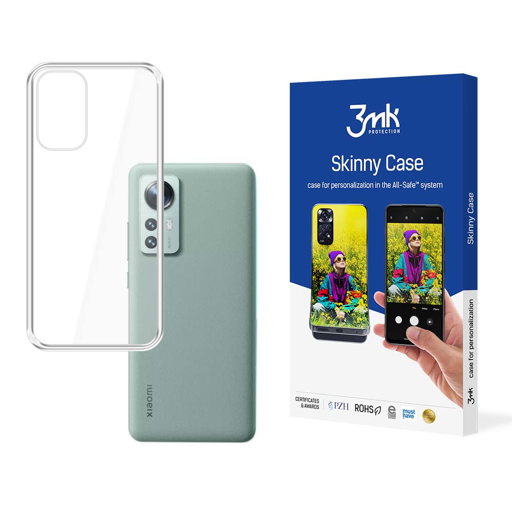 Xiaomi 12/12X - 3mk Skinny Case,  5903108473200
