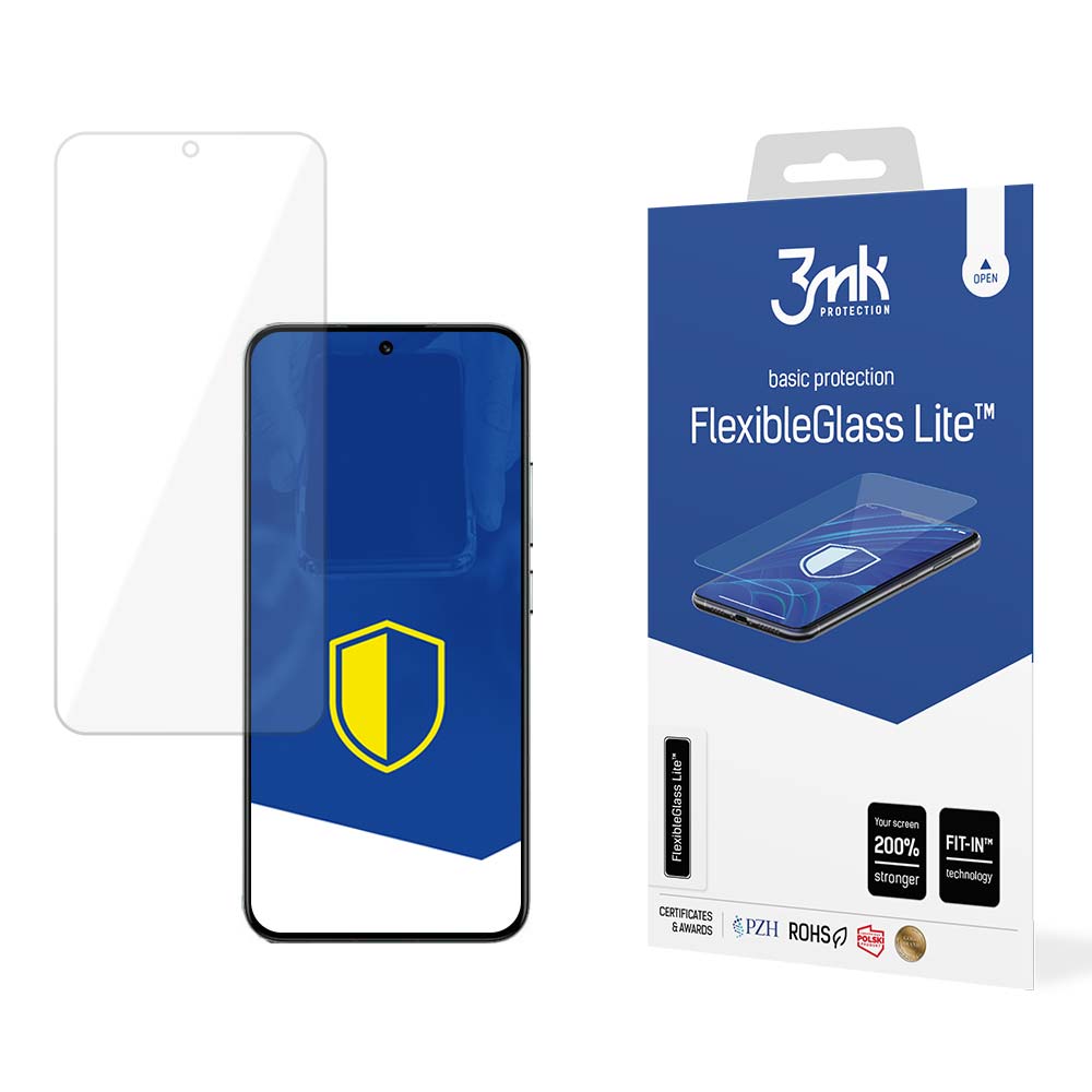 Hybridní sklo pro Xiaomi 13 - 3mk FlexibleGlass Lite™ 5903108499712