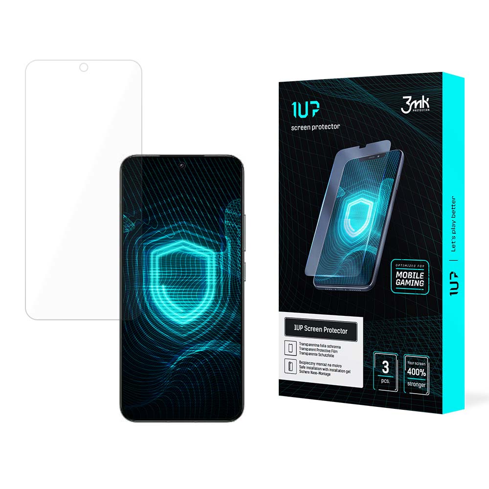 3MK Fólie ochranná 3mk 1UP pro Xiaomi 14, 3ks v balení (5903108560887)
