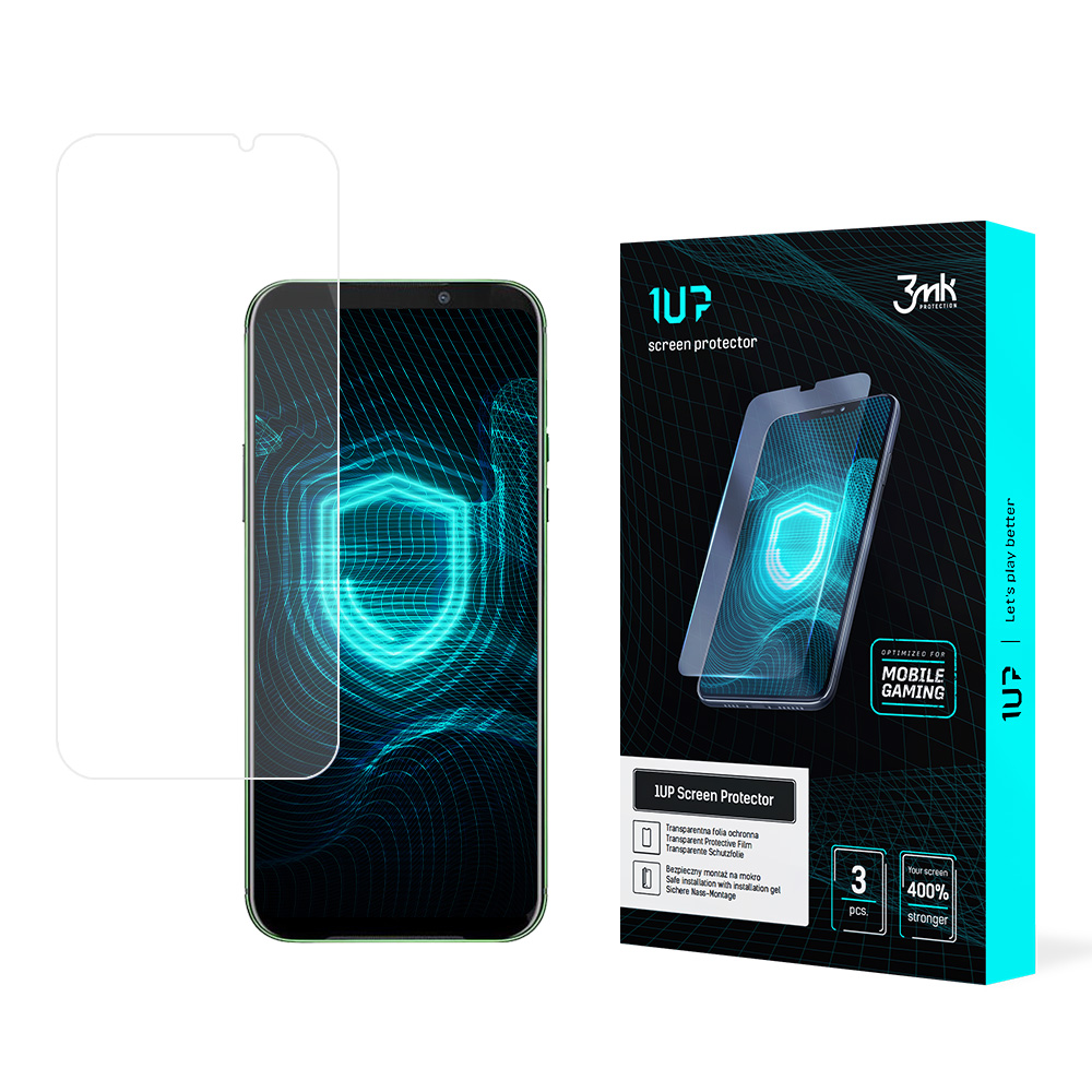 3MK Fólie ochranná 3mk 1UP pro Xiaomi Black Shark 2 Pro, 3ks v balení, (5903108397032)