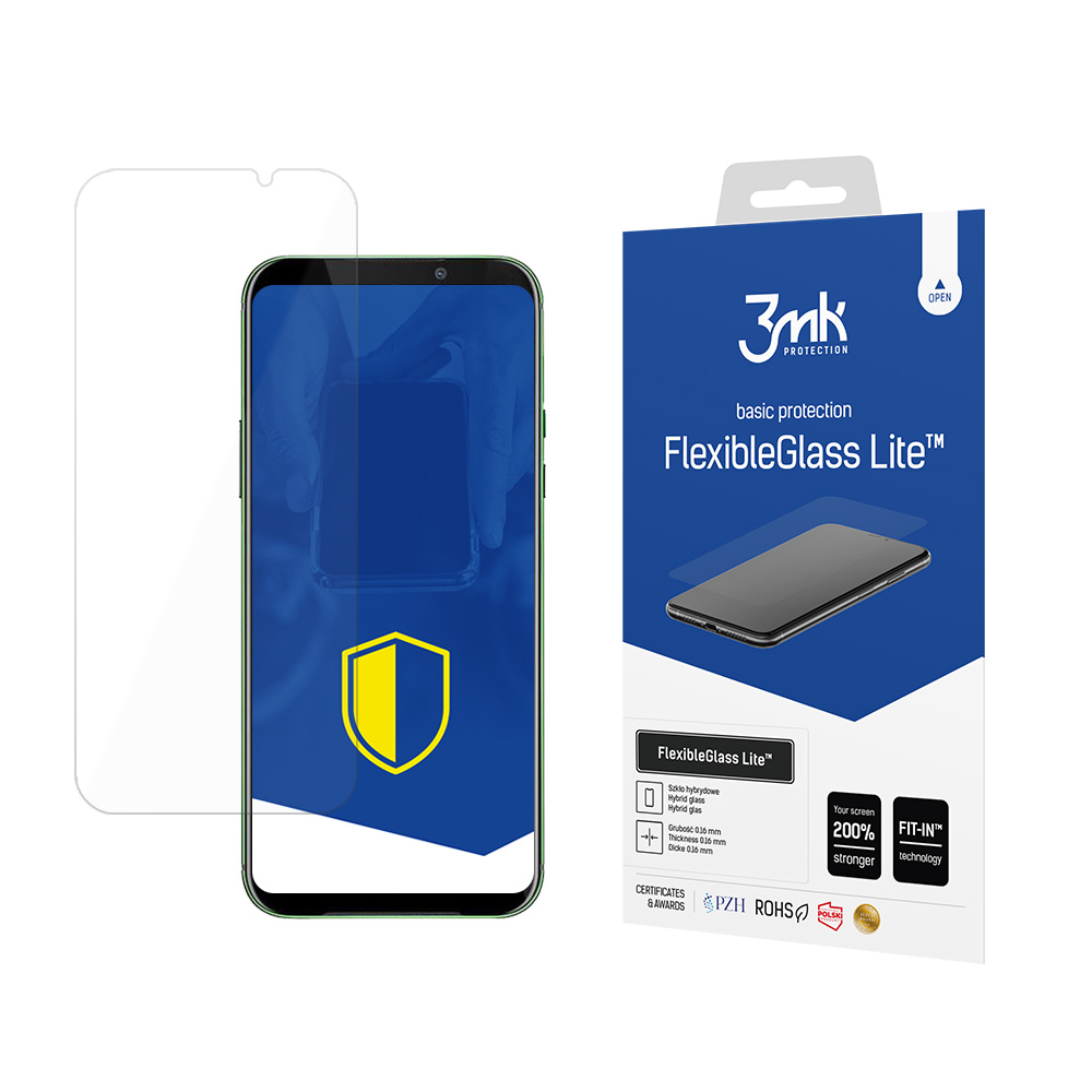 Hybridní sklo pro Xiaomi Black Shark 2 Pro - 3mk FlexibleGlass Lite™ 5903108344692