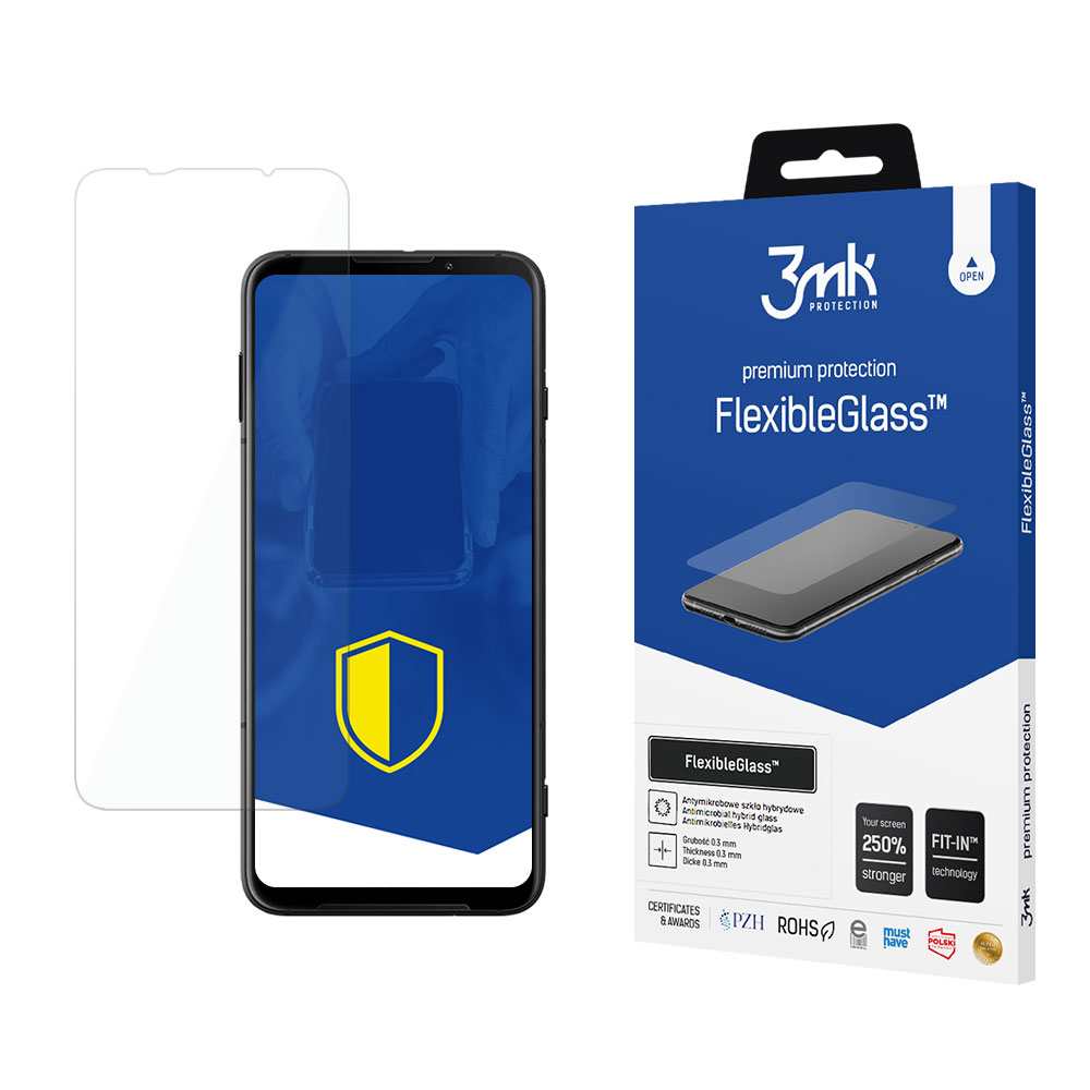 3MK Ochranné tvrzené sklo pro Xiaomi Black Shark 3 - 3mk FlexibleGlass™ (5903108344821)