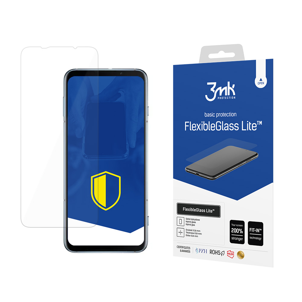 Hybridní sklo pro Xiaomi Black Shark 3S - 3mk FlexibleGlass Lite™ 5903108308847