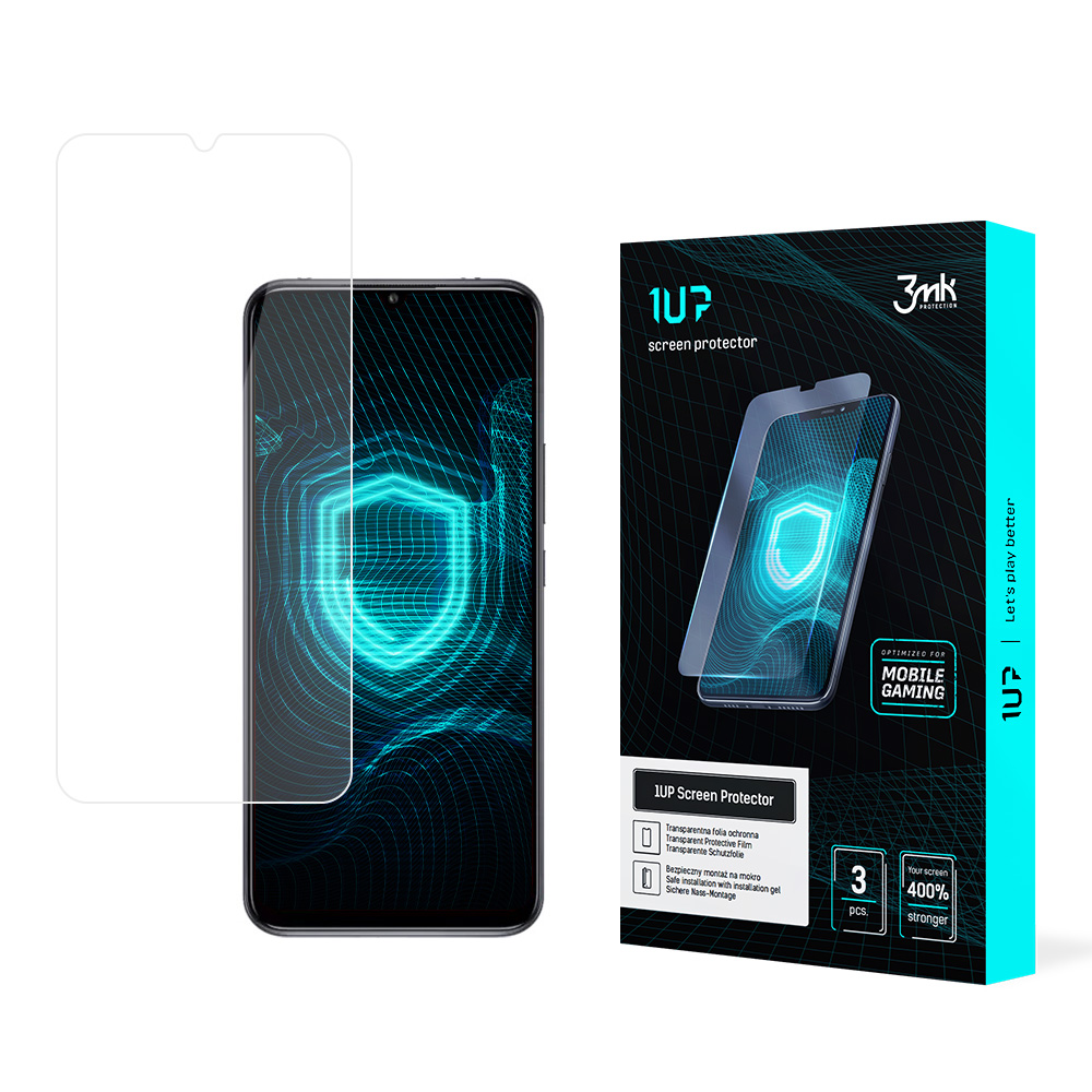 3MK Fólie ochranná 3mk 1UP pro Xiaomi Mi 10 Lite 5G, 3ks v balení, (5903108397124)
