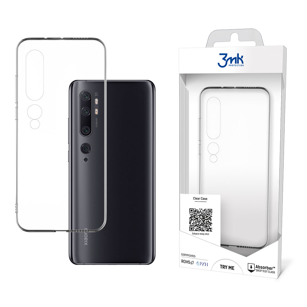 Xiaomi Mi 10 Pro 5G - 3mk Clear Case 5903108238878