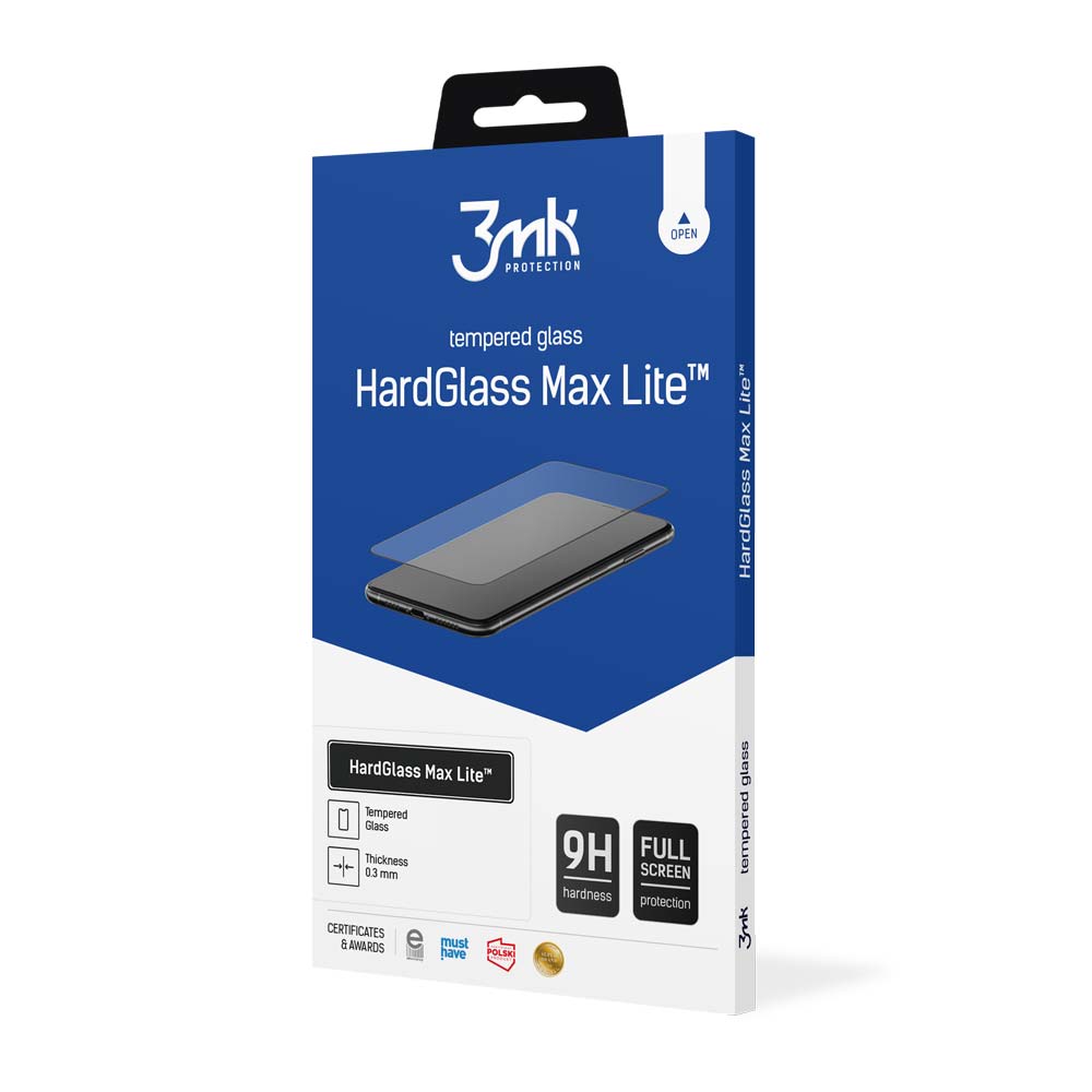 tvrzené sklo HardGlass Max Lite pro Xiaomi Mi 11 Lite 4G/5G / Mi 11 Lite 5G NE, černá