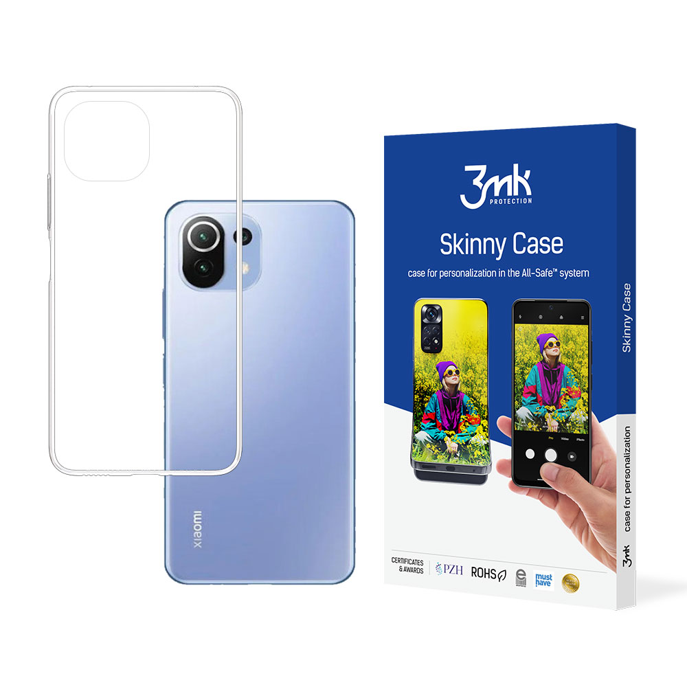 Xiaomi Mi 11 Lite 4G/5G/11 Lite 5G NE - 3mk Skinny Case,  5903108458412