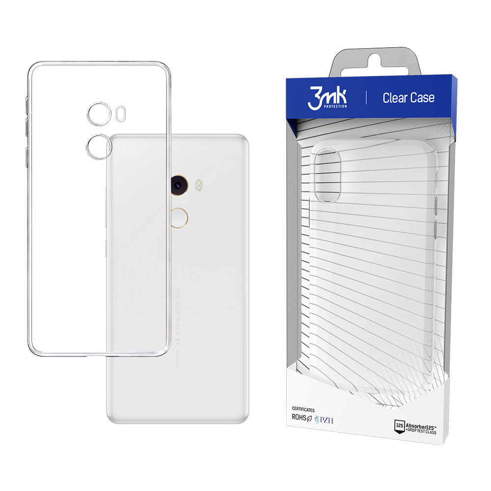 Xiaomi Mi Mix 2 - 3mk Clear Case  5903108084666