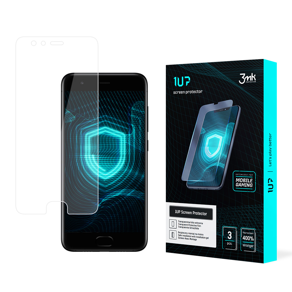 3MK Fólie ochranná 3mk 1UP pro Xiaomi Mi6, 3ks v balení, (5903108397384)