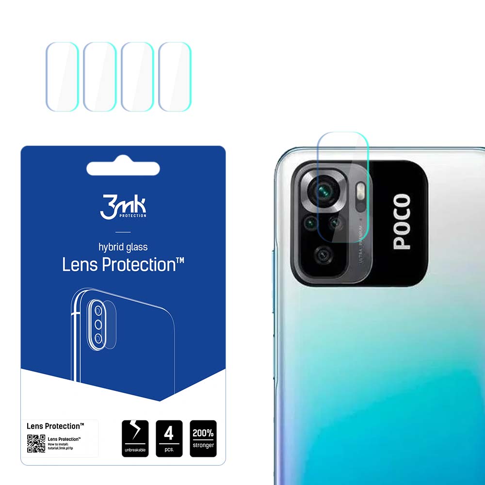 ochrana kamery Lens Protection pro POCO M5s (4ks)