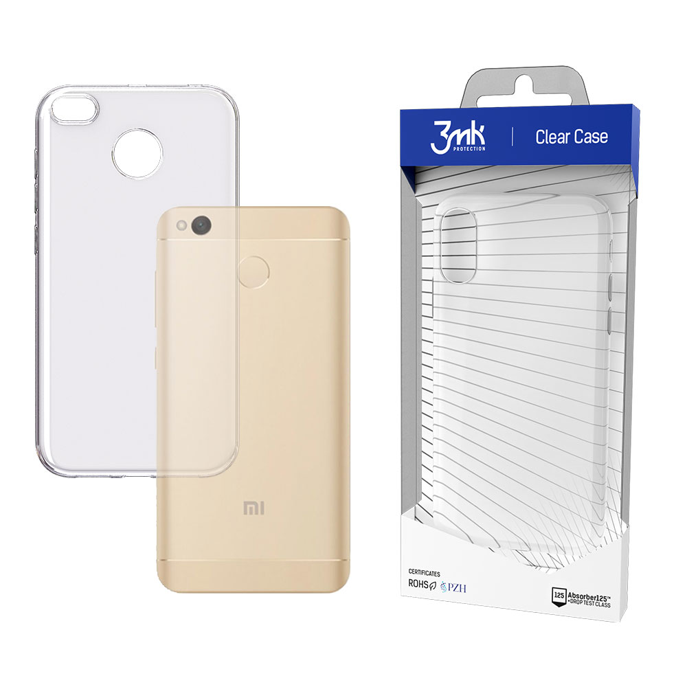 Xiaomi Redmi 4x Global - 3mk Clear Case  5903108044479