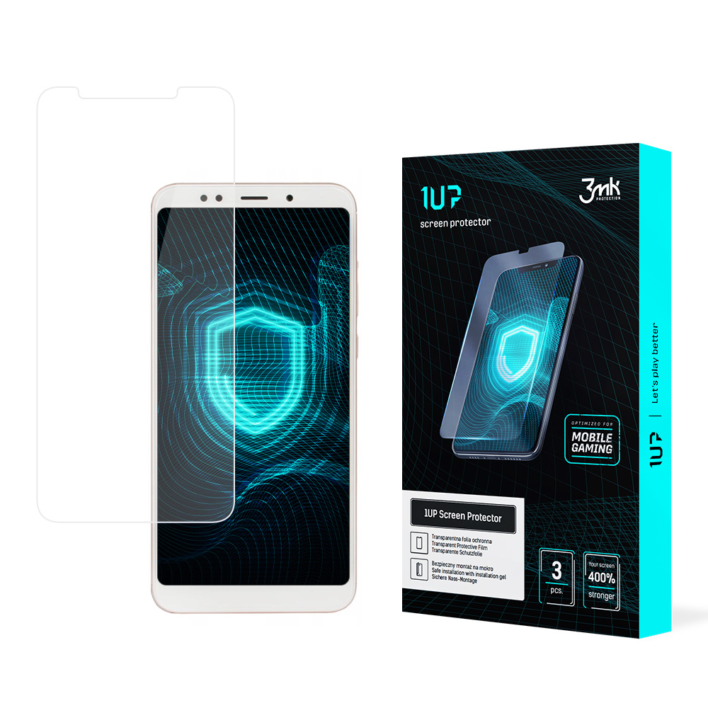 3MK Fólie ochranná 3mk 1UP pro Xiaomi Redmi 5 Plus, 3ks v balení, (5903108397551)