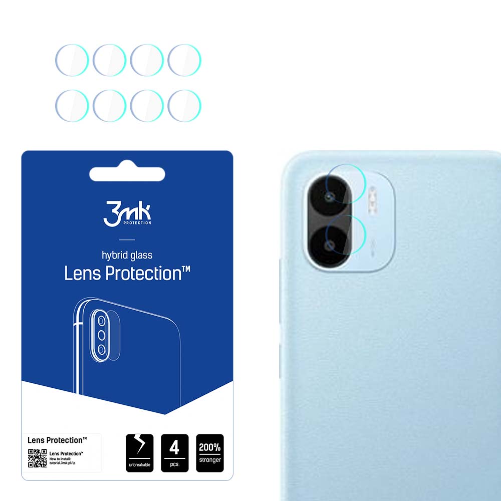 ochrana kamery Lens Protection pro Xiaomi Redmi A1 (4ks)