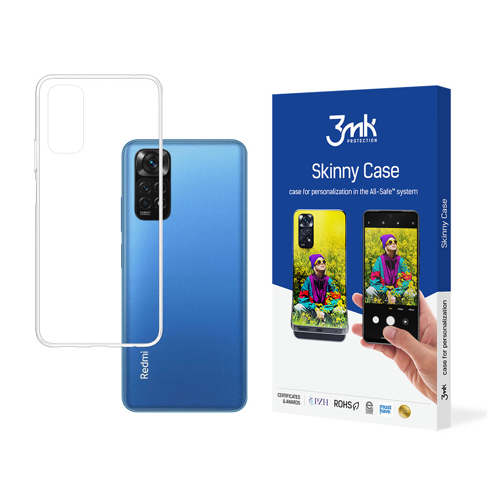 Xiaomi Redmi Note 11s/11 4G - 3mk Skinny Case,  5903108473064