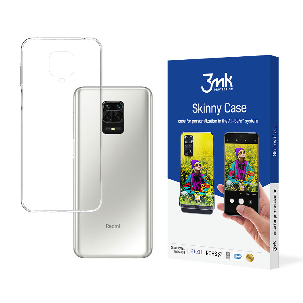 Xiaomi Redmi Note 9 Pro 4G - 3mk Skinny Case,  5903108458481
