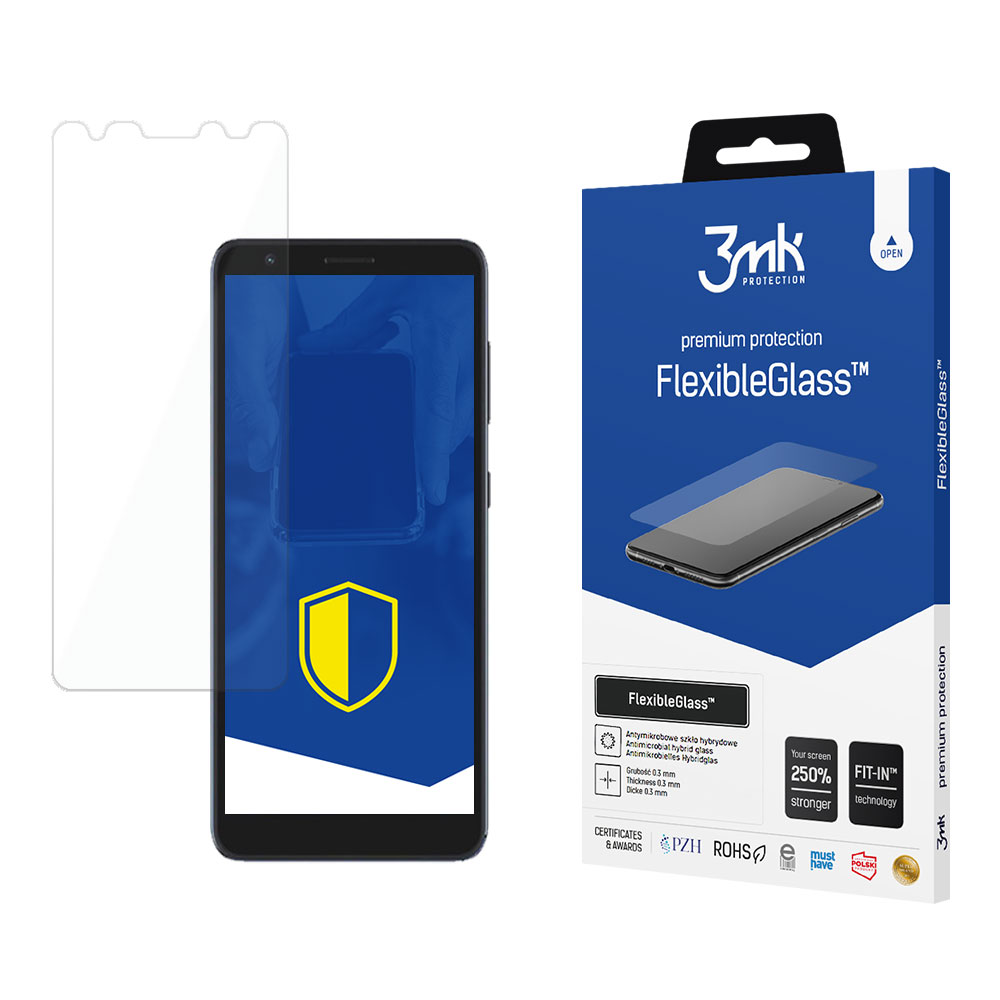 3MK Ochranné tvrzené sklo pro ZTE Blade A3 2020 - 3mk FlexibleGlass™ (5903108409094)