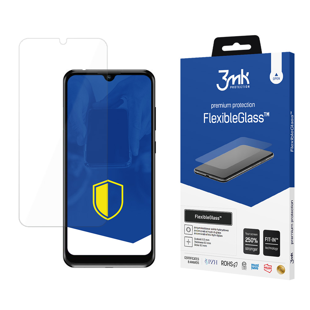 3MK Ochranné tvrzené sklo pro ZTE Blade A5 2020 - 3mk FlexibleGlass™ (5903108409001)