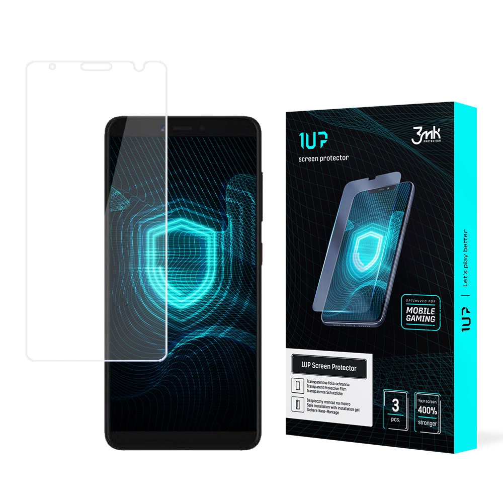 3MK Fólie ochranná 3mk 1UP pro ZTE Blade L210, 3ks v balení, (5903108408097)