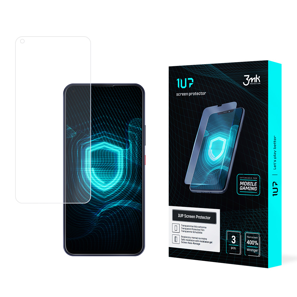 3MK Fólie ochranná 3mk 1UP pro ZTE Blade V2020, 3ks v balení, (5903108392457)