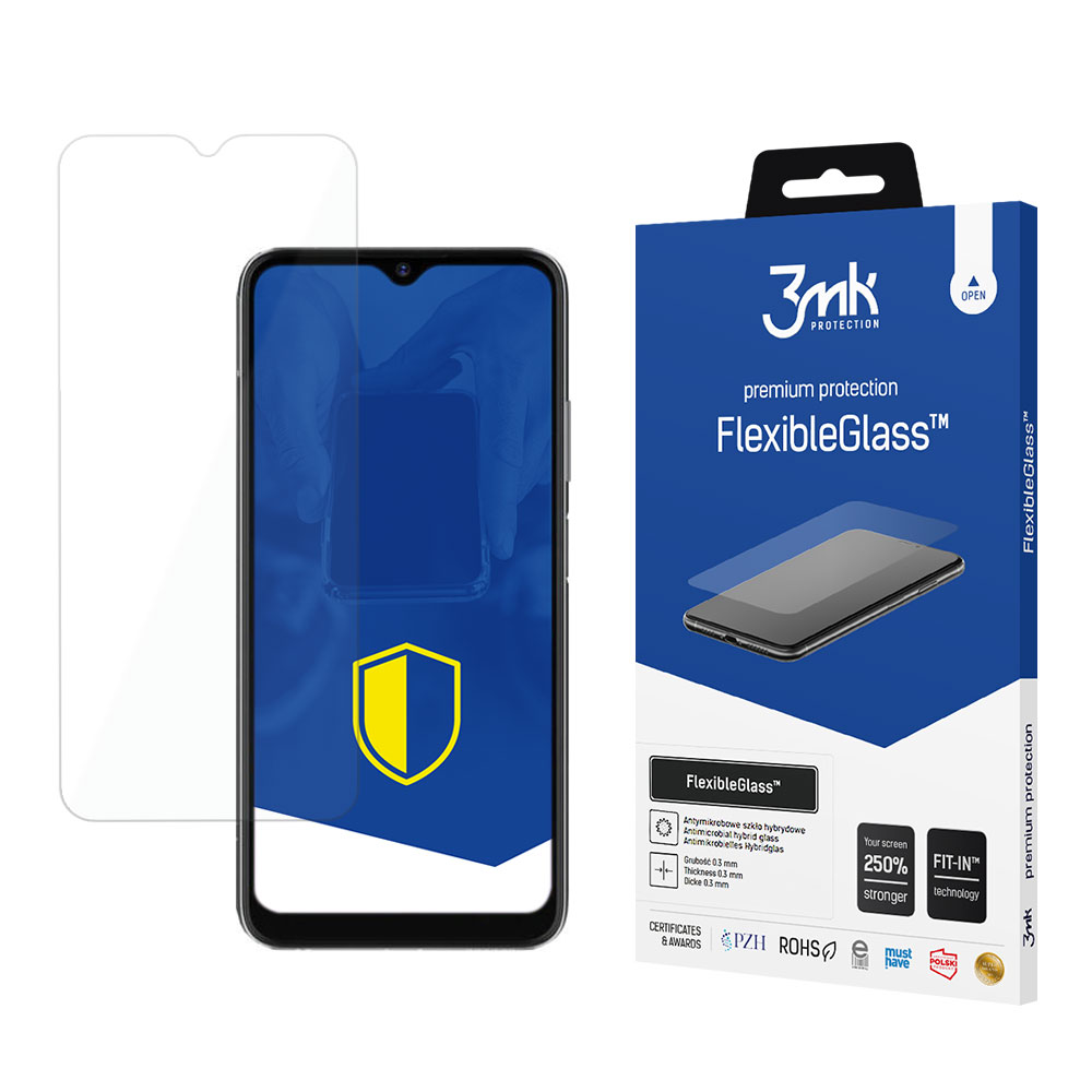3MK Ochranné tvrzené sklo pro ZTE Blade V30 Vita - 3mk FlexibleGlass™ (5903108456715)