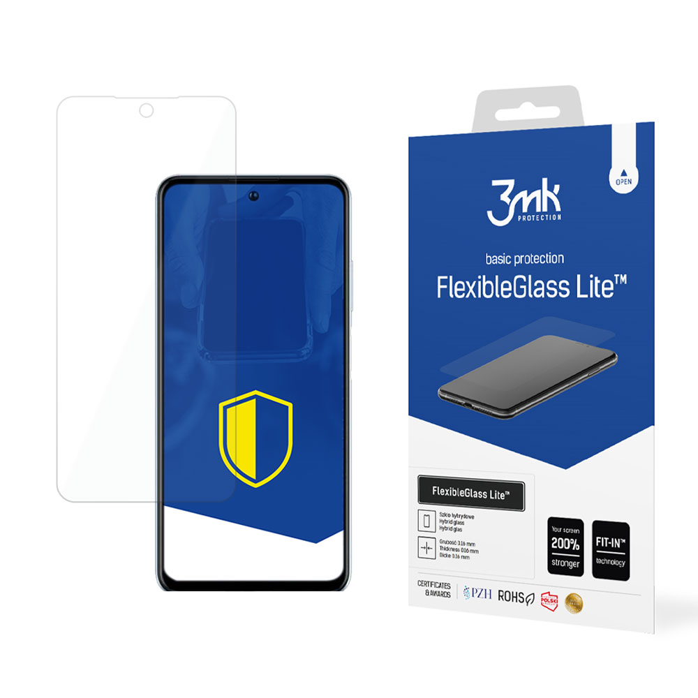 Hybridní sklo pro ZTE Blade V40 - 3mk FlexibleGlass Lite™ 5903108475013