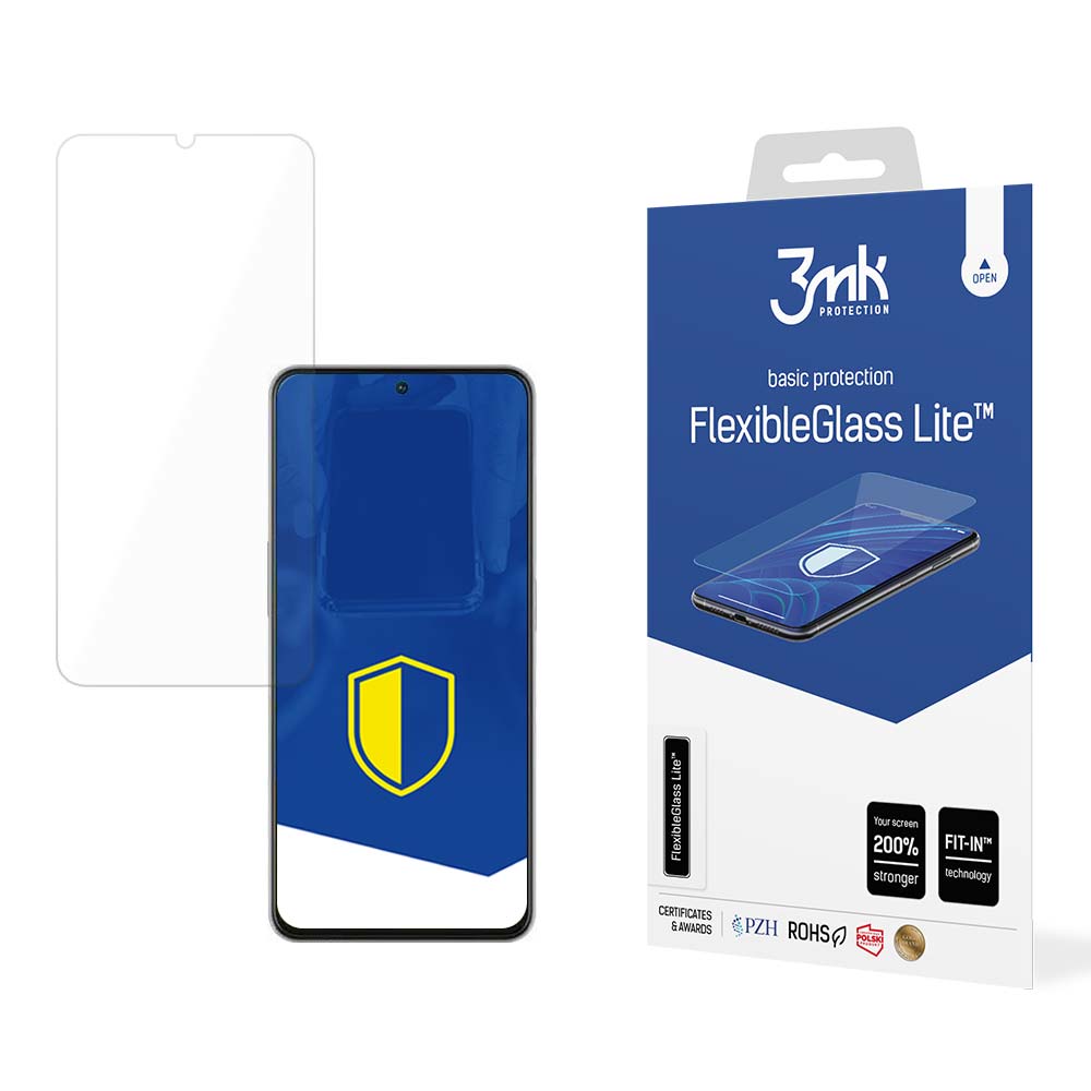 3MK Hybridní sklo pro ZTE Blade V40S - 3mk FlexibleGlass Lite™, (5903108538466)